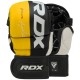 Рукавички для MMA RDX T6 Plus Rex Yellow S (GGR-T6Y-S+)