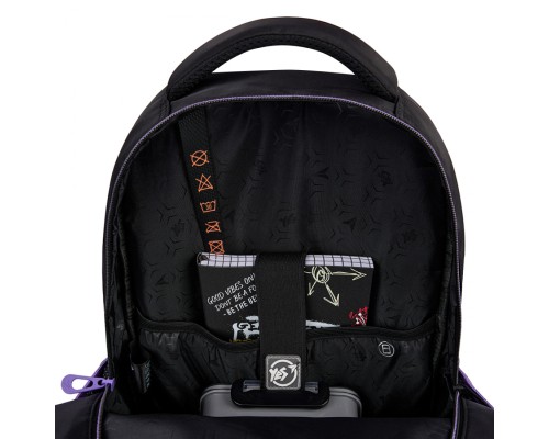 Рюкзак шкільний Yes Purple Hearts TS-48 (559923)