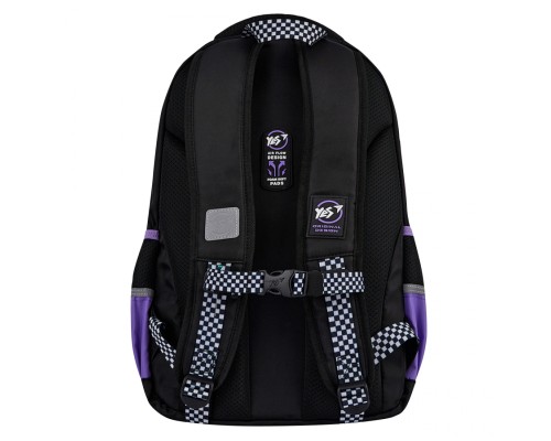 Рюкзак шкільний Yes Purple Hearts TS-48 (559923)