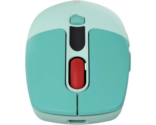 Мишка Canyon MW-26 LCD Silent Wireless/Bluetooth Green (CNS-CMSW26GR)