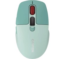 Мишка Canyon MW-26 LCD Silent Wireless/Bluetooth Green (CNS-CMSW26GR)