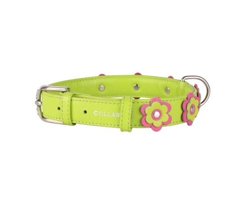 Нашийник для тварин Collar GLAMOUR з оздобленням 