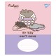 Зошит Yes Pusheen The Cat А5 18 аркушів лінія (767616)