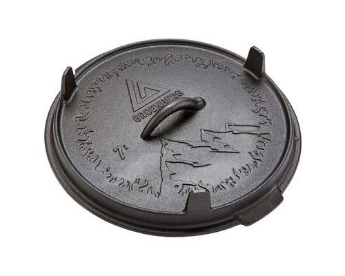 Котел туристичний Groenberg Askja Pot 30 cm / 7 L Black (266017) (DAS303244)