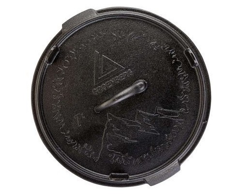 Котел туристичний Groenberg Askja Pot 30 cm / 7 L Black (266017) (DAS303244)