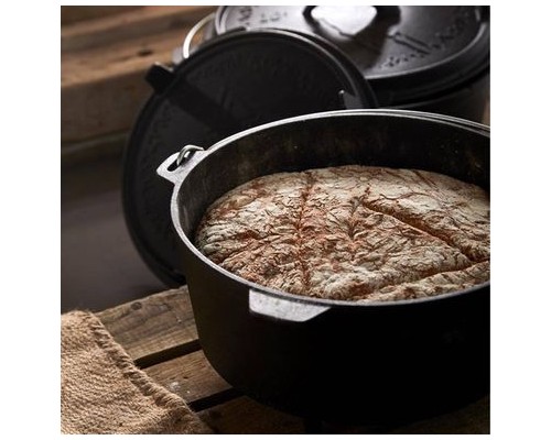 Котел туристичний Groenberg Askja Pot 30 cm / 7 L Black (266017) (DAS303244)