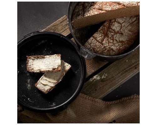 Котел туристичний Groenberg Askja Pot 30 cm / 7 L Black (266017) (DAS303244)