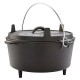 Котел туристичний Groenberg Askja Pot 30 cm / 7 L Black (266017) (DAS303244)