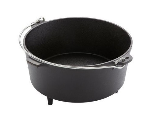 Котел туристичний Groenberg Askja Pot 30 cm / 7 L Black (266017) (DAS303244)