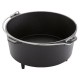 Котел туристичний Groenberg Askja Pot 30 cm / 7 L Black (266017) (DAS303244)