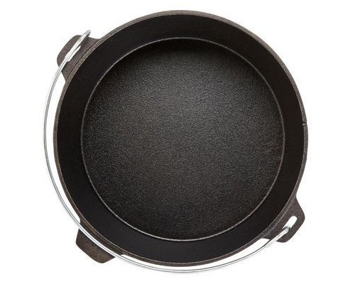 Котел туристичний Groenberg Askja Pot 30 cm / 7 L Black (266017) (DAS303244)