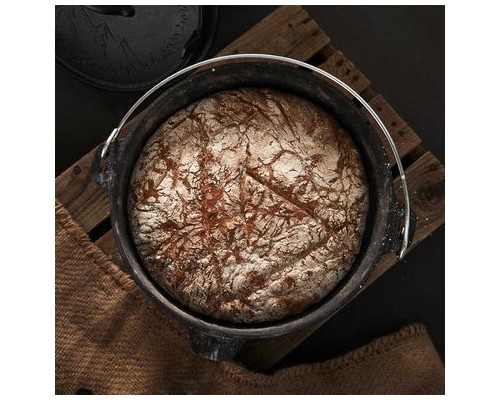 Котел туристичний Groenberg Askja Pot 30 cm / 7 L Black (266017) (DAS303244)