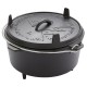 Котел туристичний Groenberg Askja Pot 30 cm / 7 L Black (266017) (DAS303244)