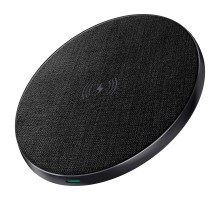 Зарядний пристрій Armorstandart Wireless Charging Resolute Power AWC-47 Round 15W Black (ARM73179)