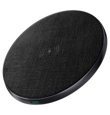Зарядний пристрій Armorstandart Wireless Charging Resolute Power AWC-47 Round 15W Black (ARM73179)