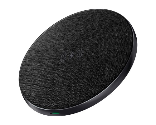 Зарядний пристрій Armorstandart Wireless Charging Resolute Power AWC-47 Round 15W Black (ARM73179)