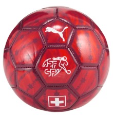 М'яч футбольний Puma SFV Fan Ball 084163-01 червоний 5 (4099685698370)
