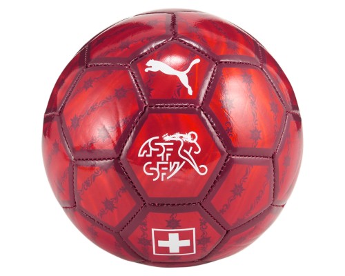 М'яч футбольний Puma SFV Fan Ball 084163-01 червоний 5 (4099685698370)
