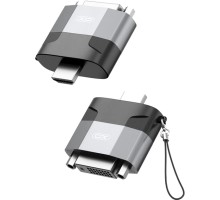Перехідник HDMI to DVI XO (GB013-HDMIDVI.tranish)