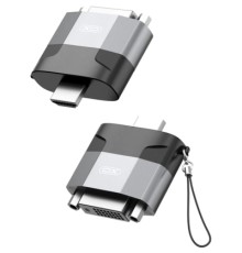 Перехідник HDMI to DVI XO (GB013-HDMIDVI.tranish)
