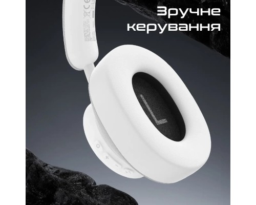 Навушники Promate Takt White (takt.white)