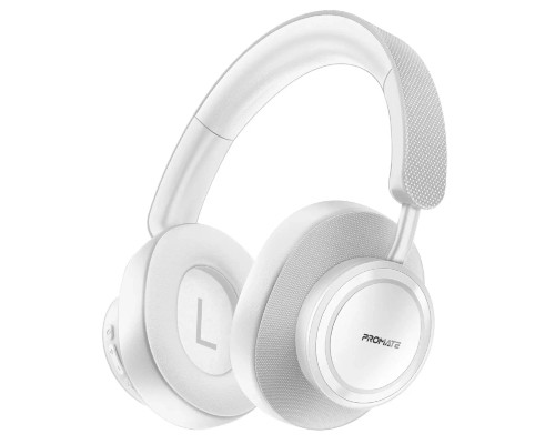 Навушники Promate Takt White (takt.white)