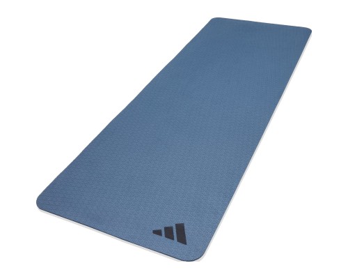Килимок для йоги Adidas Yoga Mat ADYG-10001PI Уні 173 х 61 х 0,4 см синій (885652026635)