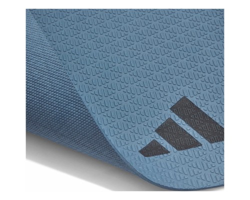 Килимок для йоги Adidas Yoga Mat ADYG-10001PI Уні 173 х 61 х 0,4 см синій (885652026635)