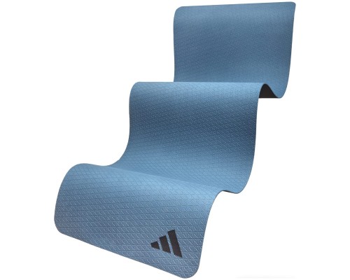 Килимок для йоги Adidas Yoga Mat ADYG-10001PI Уні 173 х 61 х 0,4 см синій (885652026635)