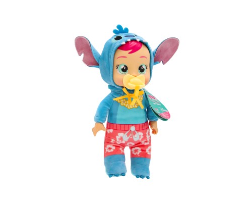 Лялька IMC Cry Babies Ніжні обійми Disney Плакса Стіч Гаваї (925564)