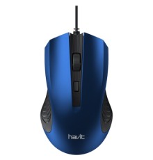 Мишка Havit HV-MS752 USB Blue (6950676286410)