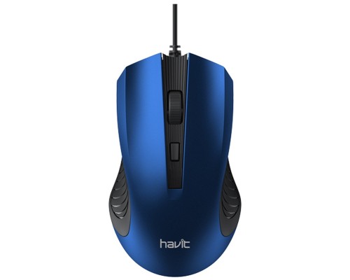 Мишка Havit HV-MS752 USB Blue (6950676286410)
