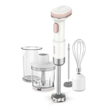 Блендер Sencor Блендер Sencor заглибний Pulse, 180Вт, 4в1, чаша-700мл, безпровід (SHB9130WH)