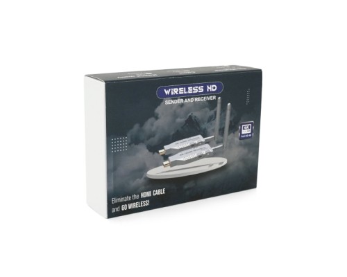 Адаптер HDMI extender 100.0m WIFI 4K Voltronic (835)