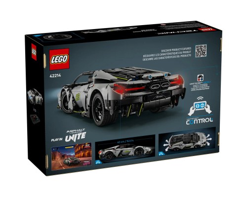 Конструктор LEGO Technic Суперкар Lamborghini Revuelto (42214)