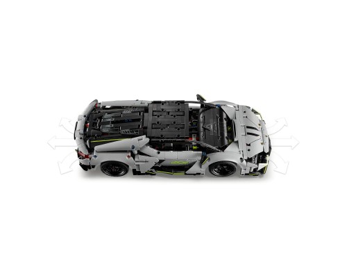 Конструктор LEGO Technic Суперкар Lamborghini Revuelto (42214)