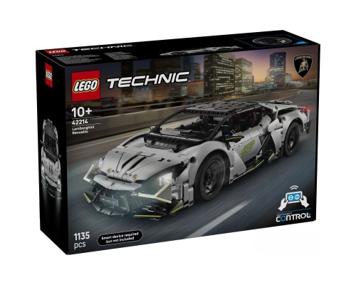 Конструктор LEGO Technic Суперкар Lamborghini Revuelto (42214)