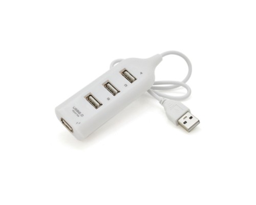 Концентратор Voltronic USB 2.0 to 4xUSB white (DNS-HUB4-OW)