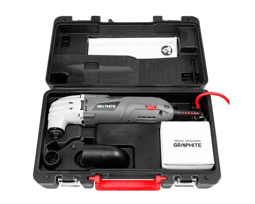 Гравер Graphite 250W, 15000-21000об/хв, кейс (59G023)