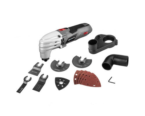 Гравер Graphite 250W, 15000-21000об/хв, кейс (59G023)