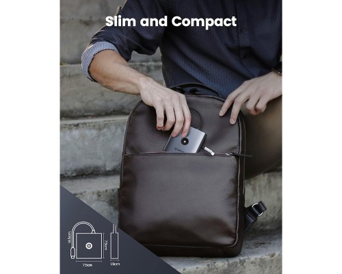 Концентратор Orico USB-C to 5-in-1 Docking Station 5Gbps (CA914227)