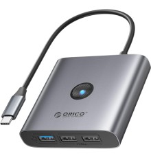 Концентратор Orico USB-C to 5-in-1 Docking Station 5Gbps (CA914227)