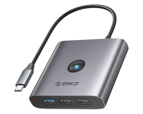 Концентратор Orico USB-C to 5-in-1 Docking Station 5Gbps (CA914227)