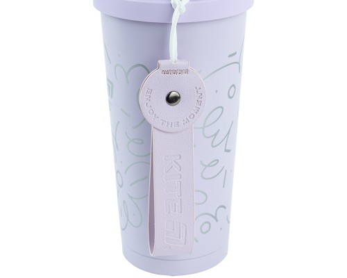 Термокружка Kite 550 мл, фіолетова (K25-1226-2)