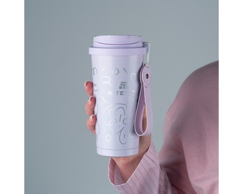 Термокружка Kite 550 мл, фіолетова (K25-1226-2)