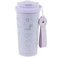 Термокружка Kite 550 мл, фіолетова (K25-1226-2)