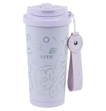 Термокружка Kite 550 мл, фіолетова (K25-1226-2)