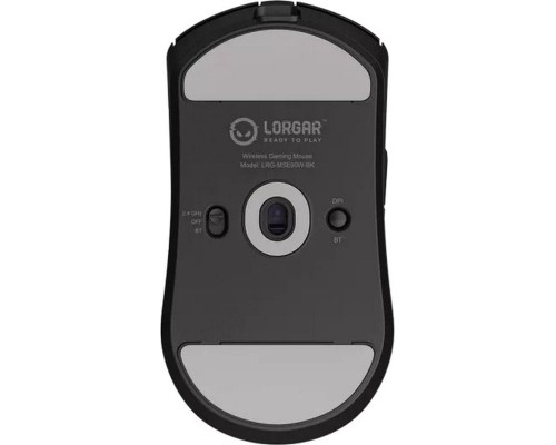 Мишка Lorgar Elite MSE90W Wireless/Bluetooth Black (LRG-MSE90W-BK)