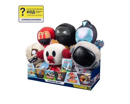 М'яка іграшка DevSeries Collector Plush Legends of Speed Vortex Rider, 20см (CRS0102)
