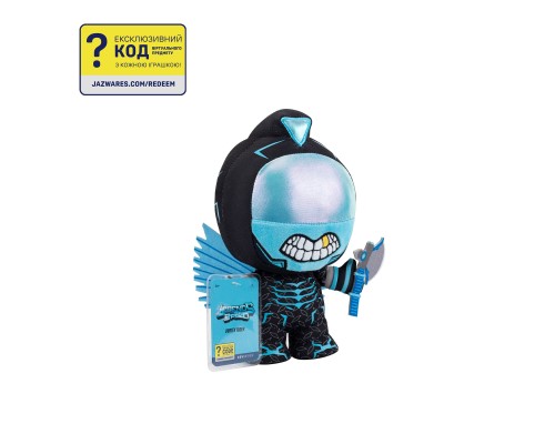 М'яка іграшка DevSeries Collector Plush Legends of Speed Vortex Rider, 20см (CRS0102)